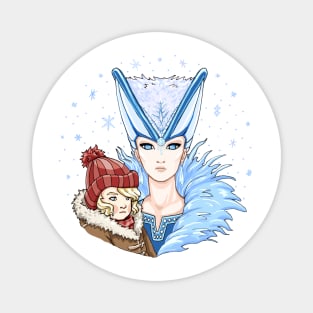 Snow Queen Magnet